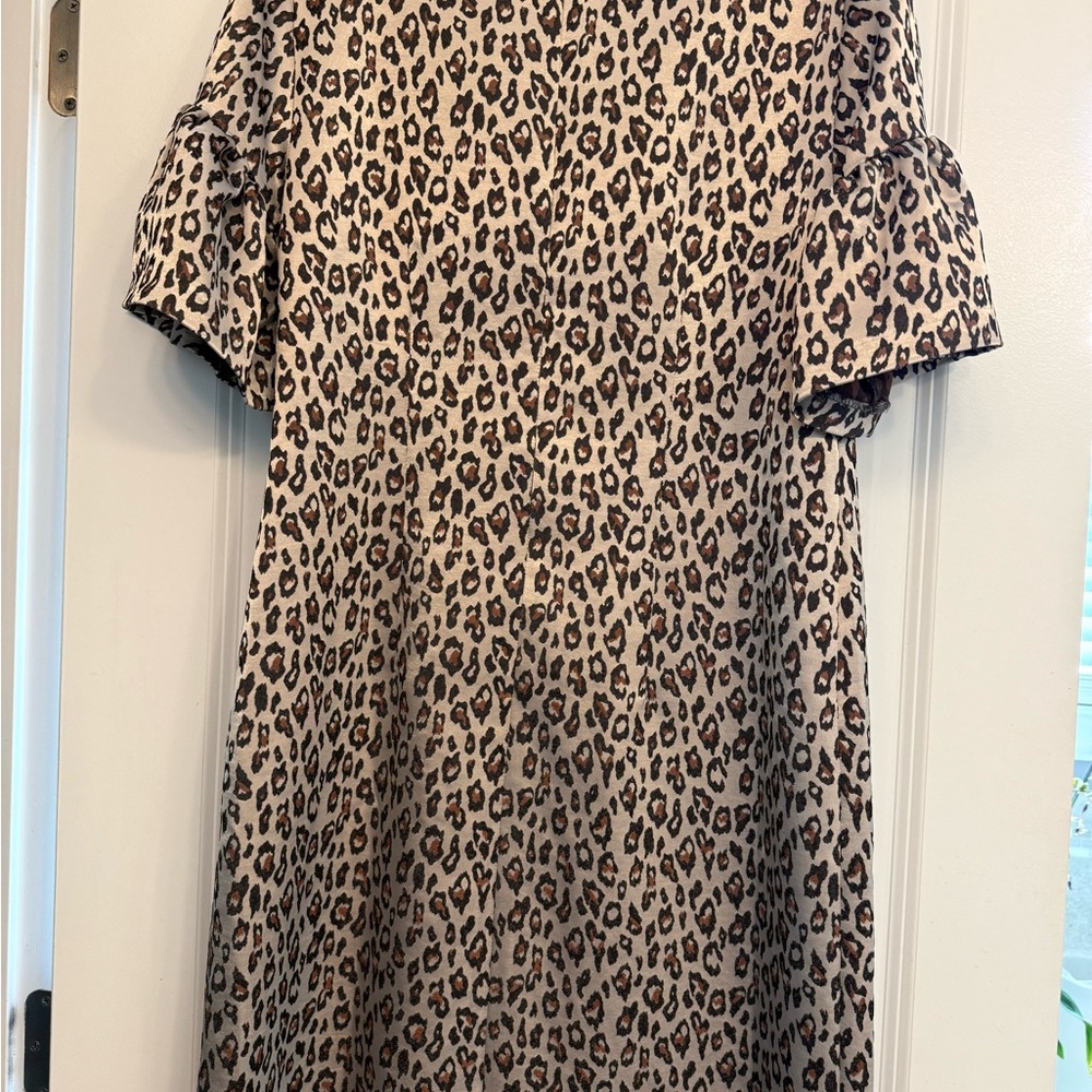 Banana Republic Animal Print Dress
